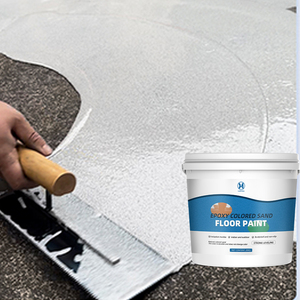 Sơn sàn cát Epoxy công nghiệp-sơn chống trượt, sơn nặng cho nhà máy, bãi đỗ xe - Product Image 5