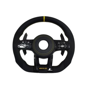 <span class=keywords><strong>Prix</strong></span> de gros pour le volant en fibre de carbone véritable Mercedes Benz, housse de volant AMG GT - Product Image 2