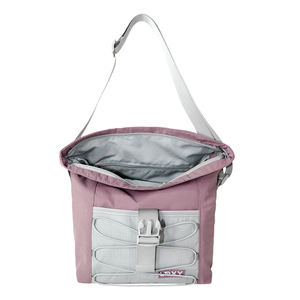 Unisex Light Gray Lightweight Nylon <b>20L</b> Normcore/Minimalist Characters Pattern Durable Portable Outdoor Tote <b>Bag</b> Zipper - Product Image 6