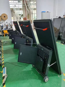 Biển Báo Kỹ Thuật Số Chống Nước Độ Sáng Cao Dùng Pin Sạc Được Thiết Kế Tiện Dụng Ngoài Trời Màn Hình Kiosk LCD - Product Image 4