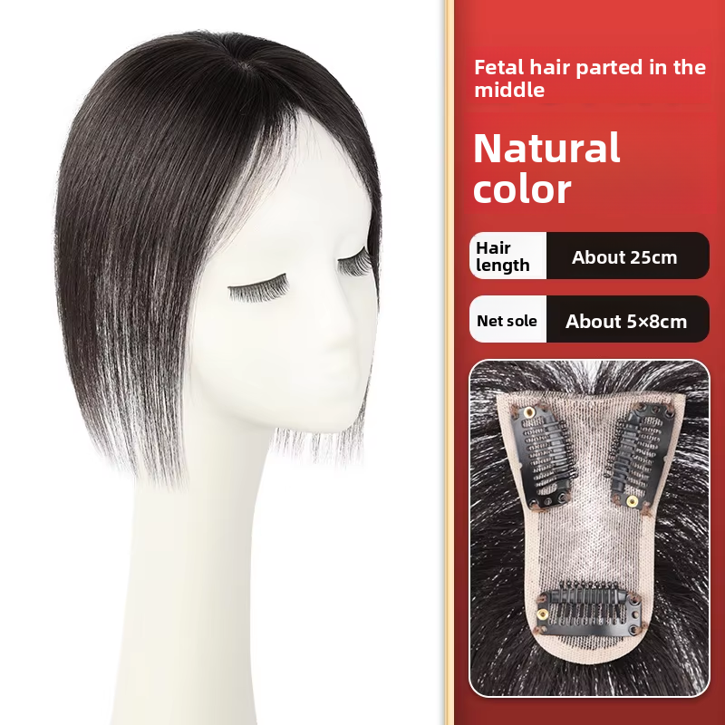 t-type - center part style [5*8] 25cm natural color
