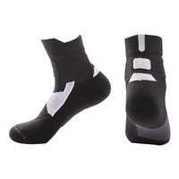 Calcetines deportivos de alta calidad para hombre, medias Elite transpirables de bádminton, venta al por mayor