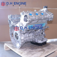 Donghong Remanufactured Mercedes M272 Petrol V6 Engine Assembly 2.5-3.5L for C230 C280 E280 E350 CLS350 SLK350 ML350 R350