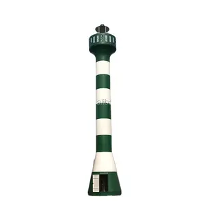 GFRP made onshore marine beacon towers navigation light tower