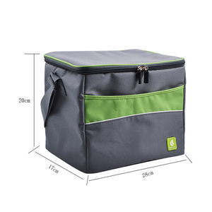 Cadre fonctionnel support fruits pique-nique jus cadeau réfrigérateur blocs de congélateur pour sac isotherme artisanat déjeuner durable - Product Image 5