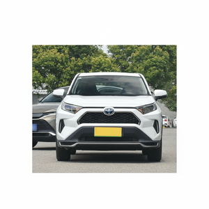 Utilisé pour Toyota RAV4 hybride 5 places économe en carburant nouvelle énergie véhicule boîte de vitesses automatique gaucher toutes roues qualité SUV - Product Image 1