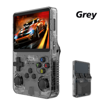 Nouveau R36s Console Linux System Retro Classic X6 Pocket Gaming Console 3.5 Inch Ips Screen Portable Pocket Video Player