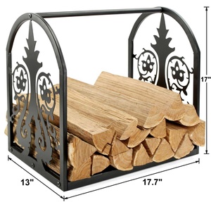<span class=keywords><strong>Support</strong></span> de bûches de bois de chauffage Unique, accessoires pour poêle <span class=keywords><strong>à</strong></span> cheminée, outil d'<span class=keywords><strong>intérieur</strong></span> pour collection d'hiver - Product Image 6