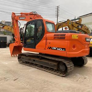 Excavadora Doosan Dx140lc de 15 Toneladas con Cucharón de Excavación de 0.51m³ de Capacidad, Equipo Pesado Usado - Product Image 5