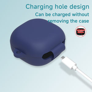 Étui de protection en silicone pour écouteurs Samsung <span class=keywords><strong>Galaxy</strong></span> <span class=keywords><strong>Buds</strong></span> Core avec crochet - Product Image 5