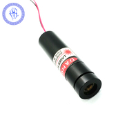 Module Laser rouge 1mw 5mw Dot 3V -5V, tête en laiton, Mini 650nm 1mw 5mw