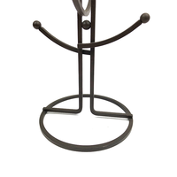 Support à tasses en métal pour comptoir, organisateur de rangement pour tasses à café de cuisine