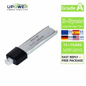 Uli Thương hiệu Mới 3.7V 200mAh 531148 551148 25C Lithium ion có thể sạc lại pin cho V911 f929 f939 <span class=keywords><strong>RC</strong></span> máy bay trực thăng - Product Image 1