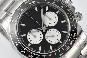 Reloj Cronógrafo de Lujo para Carreras 4132 con Caja de Zafiro Cromada y Acero 904L, Reloj Automático - Product Image 3