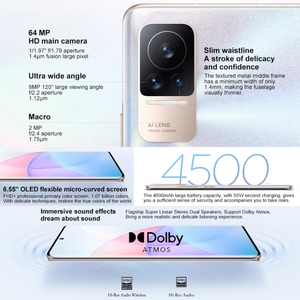 Điện thoại thông minh Xiaomi Ci Vi 1S 5G mới về, màn hình 6.55 inch, 8GB 128GB, điện thoại dành cho nữ, điện thoại di động Xiaomi - Product Image 3