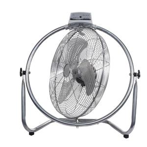 Modern <b>Silver</b> Metal Industrial <b>Fan</b> 360 Shaking Head for Outdoor Living Room Bedroom Portable Power Supply Household Portable Cor - Product Image 3