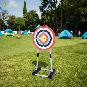 Juego de Tiro con Arco de Plástico con Ventosa y Objetivo Móvil, Arco y <span class=keywords><strong>Flechas</strong></span> para Niños de 3+ Años, Juegos al Aire Libre, Regalos de Cumpleaños - Product Image 3