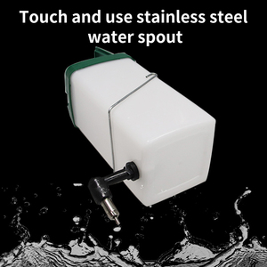 Thiết Kế Treo Lồng Ấm Đun Nước Uống Thiết Bị Nhựa Thỏ Hamster Uống Chai Nước Lồng Treo Trung Chuyển - Product Image 6