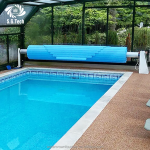 Couverture de <span class=keywords><strong>piscine</strong></span> en polycarbonate haute résistance à la chaleur et aux chocs, fabriquée par Water Crown, excellents accessoires et outils mécaniques pour <span class=keywords><strong>piscine</strong></span> - Product Image 2