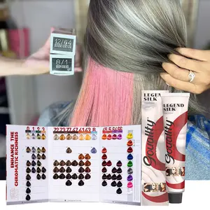China Brand Supply Bulk Hair Dye Color 100% Grey Coverage Hair Color