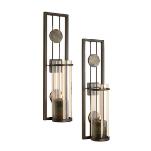 Bougeoir en métal pour décoration d'intérieur Bougeoir - Product Image 1