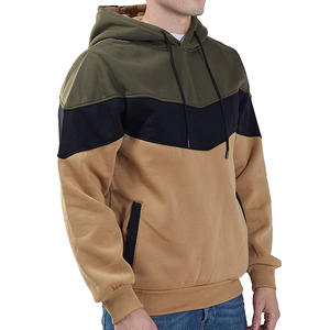 Sudadera con capucha para hombre al mejor precio, fabricación profesional, sudaderas transpirables personalizadas, Color sólido - Product Image 2