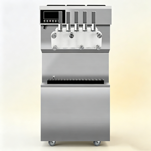 Machine à glace molle professionnelle à 5 saveurs, prix de gros le plus bas, pour usage commercial - Product Image 1