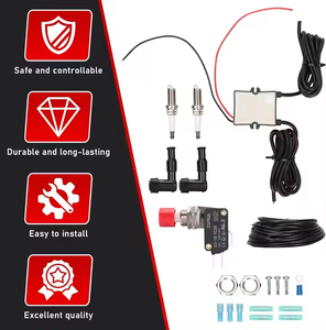 Exhaust Flaming Kit Control Igniter Car Flame System High Voltage Gas Ignition <strong>Transformer</strong> - Product Image 5