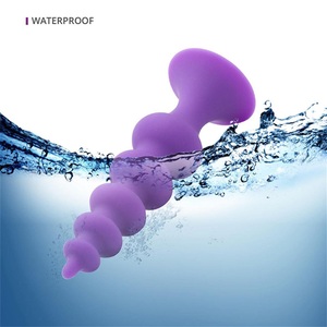 Grandi perline anali Butt Plugs in Silicone Kegel Ball Kulki Analne anale Butt Plug dilatatore spina anale lunga giocattoli sessuali per donna uomo Gay - Product Image 1