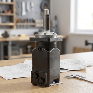 Motores Orbitales Hidráulicos de Baja Velocidad BMT Suministrados por Fábrica, Nuevos y Originales, Sistemas PLC de Control Programable para Automatización Industrial - Product Image 1
