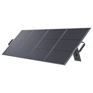 Panel Solar Portátil Plegable ABOK de 200W, Fuente de Energía de Recarga Fotovoltaica para Estaciones de Carga, Conexión en Serie - Product Image 1