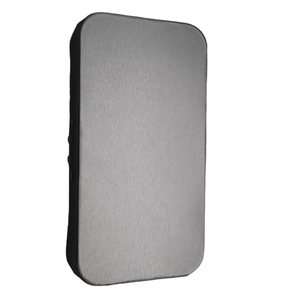 Professional design square favor rectangle metal for gift custom printing square metal chocolate tin box