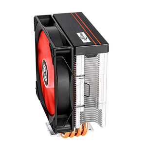 Wanmisle พัดลมคอมพิวเตอร์ RGB 4ท่อความร้อนพัดลม CPU 120mm PWM เงียบ LGA115X/1200/17XX/1366 CPU ชุดระบายความร้อนสูง perfor - Product Image 2