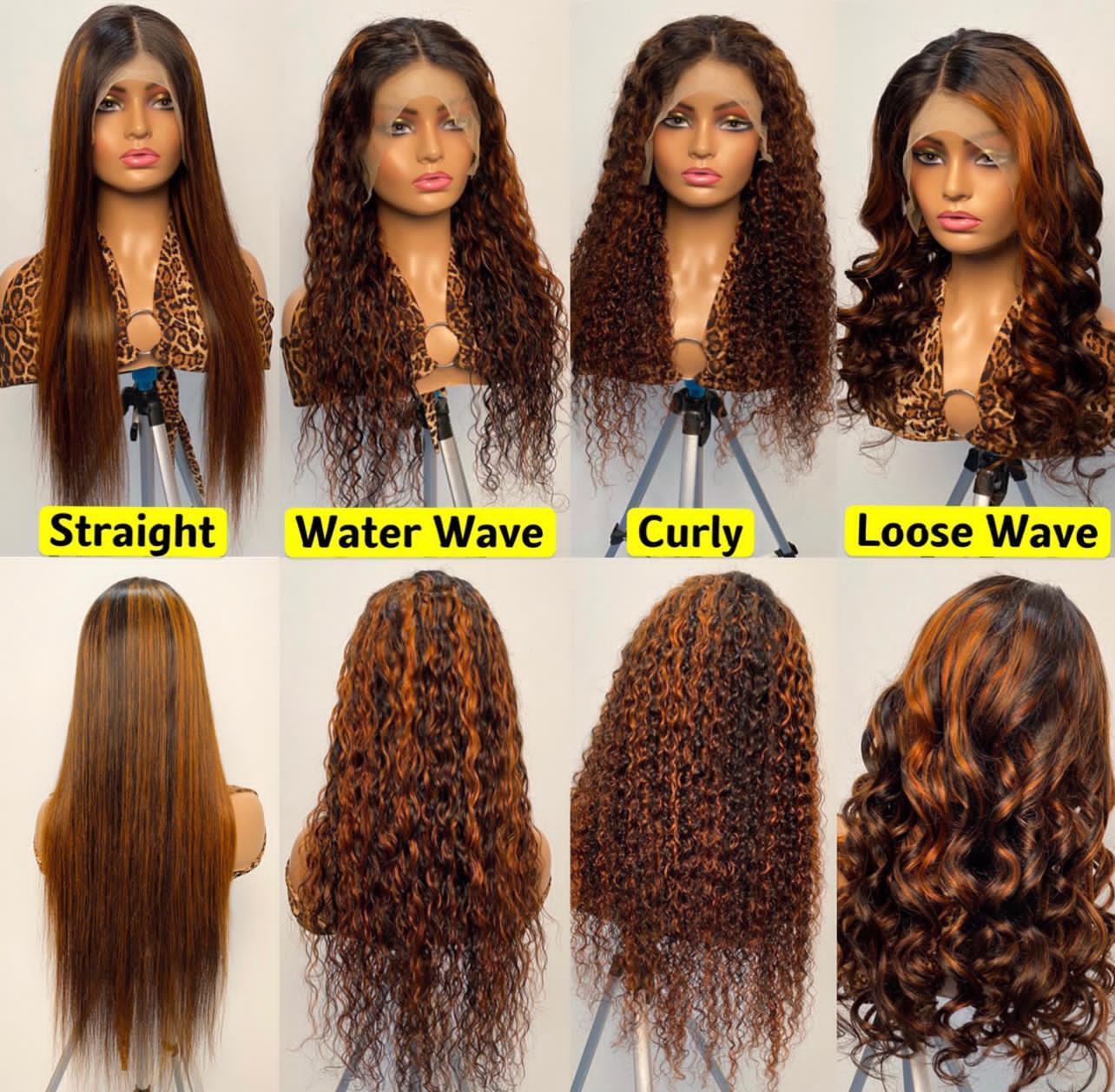 Chocolate — Pixie Curly
