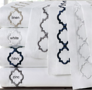 Vente en gros <span class=keywords><strong>de</strong></span> housses <span class=keywords><strong>de</strong></span> <span class=keywords><strong>couette</strong></span> d'hôtel en satin <span class=keywords><strong>de</strong></span> luxe 400T brodées avec <span class=keywords><strong>housse</strong></span> <span class=keywords><strong>de</strong></span> coussin - Product Image 4
