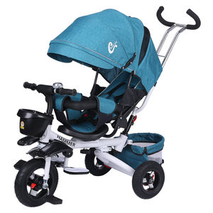 Tikes לדחוף יחד אופניים/תינוק הליכון תלת אופן/שומן צמיג תינוק תלת אופן לחכות עסקי שיווק - Product Image 3