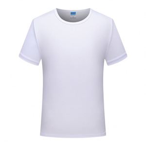 Cheap Price Stock Blank Quick Dry T-shirt <b>Polyester</b> GYM Marath T Shirts With Logo Custom Logo Printed Plain Bulk <b>Tshirts</b> - Product Image 4