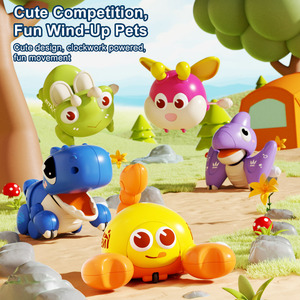 Juguetes de Animales de Cuerda Personalizados, Lindos y Seguros, Juguetes de Mecanismo de Reloj de ABS, Juguetes Novedosos Antiestrés para Niños, para Aliviar el Estrés y Jugar - Product Image 3