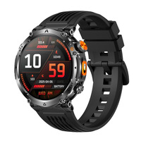Reloj Inteligente Deportivo IPS Alloy para Hombre y Mujer, con Llamadas, Monitor de Ritmo Cardíaco, Monitor de Sueño, GPS, Brújula, Linterna, Resistente al Agua