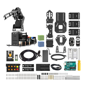 Bras robotique Hiwonder MiniArm, kit de développement et de programmation pour étudiants - Product Image 4