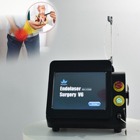 Appareil de chirurgie laser proctologique 980 nm 1470 nm pour le traitement laser des hémorroïdes et des fistules