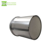 Filtre à particules diesel (FAP) catalytique pour camion, pièces de camion 81151030111