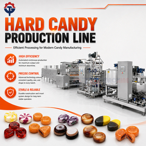 L'Alchimista dei Sapori: Linea di Produzione Completamente Automatica per Caramelle Dure a Lunga Durata - Product Image 1