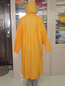 Hot Sales Custom Logo Reusable Windproof Durable Disposable Waterproof PVC <strong>Raincoat</strong> for Rainy Day Tour - Product Image 4