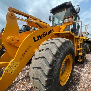 LG 856 Cargadora de ruedas usada Marca China Cargadora de ruedas usada Maquinaria de construcción a la venta fuerte potencia del motor - Product Image 6