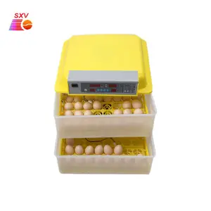 CE Hatching 112 Bird Eggs Automatic Chicken Egg Incubator Hatching Machine