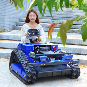 <span class=keywords><strong>Robot</strong></span> Tosaerba Cingolato Wireless Radiocomandato a Vendita Diretta dalla Fabbrica, Industriale Senza Fili Semovente a 2 Tempi 125cc - Product Image 4
