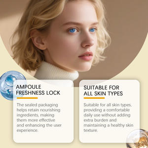 Suero Facial Iluminador de Marca Privada, Suero de Péptidos de Seda con Colágeno Profundo, Suero Facial Hidratante y Aclarante, Ampolla Facial Antiedad - Product Image 2