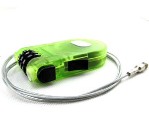 Khóa Móc Kết Hợp 3 Chữ Số Có Thể Thu Vào Khóa Móc Cho Trượt Tuyết - Product Image 2