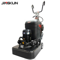 Offre Spéciale : Ponceuse à béton JINGKUN 7,5 kW manuelle, haute efficacité pour le ponçage et le polissage des sols
